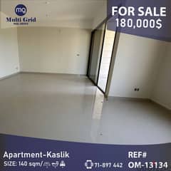 OM-13134, Apartment for Sale in Kaslik, شقة للبيع في الكسليك