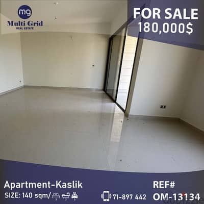 OM-13134 / Apartment for Sale in Kaslik, شقة للبيع في الكسليك