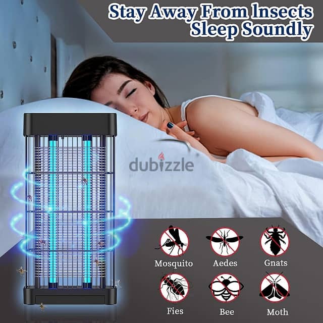 Electric Mosquito Killer Bug Zapper, Fly Lamp for Indoor/Outdoor 1