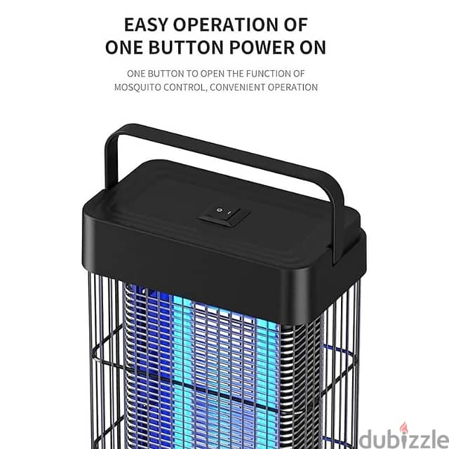 Electric Mosquito Killer Bug Zapper, Fly Lamp for Indoor/Outdoor 3