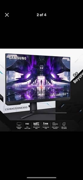 SAMSUNG ODYSSEY GAMING MONITORS 1