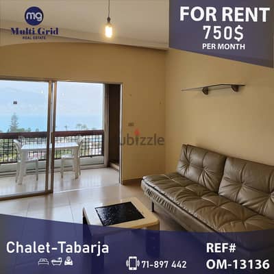 OM-13136, Chalet for Rent in Tabarja, شاليه للإيجار في طبرجا