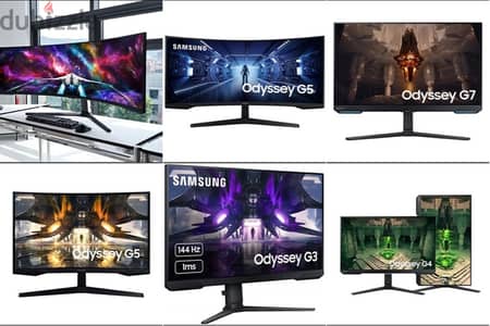 SAMSUNG ODYSSEY GAMING MONITORS