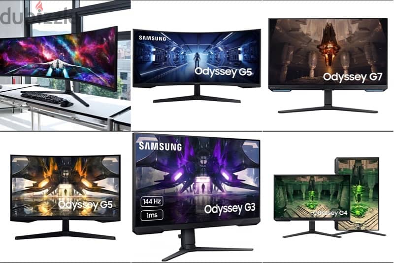 SAMSUNG ODYSSEY GAMING MONITORS 0