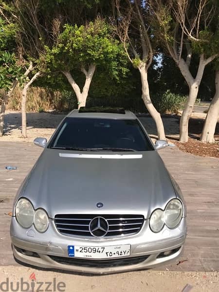 Mercedes-Benz CLK-Class 2007 4