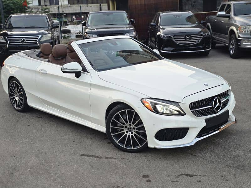 Mercedes-Benz C-Class 2017 1