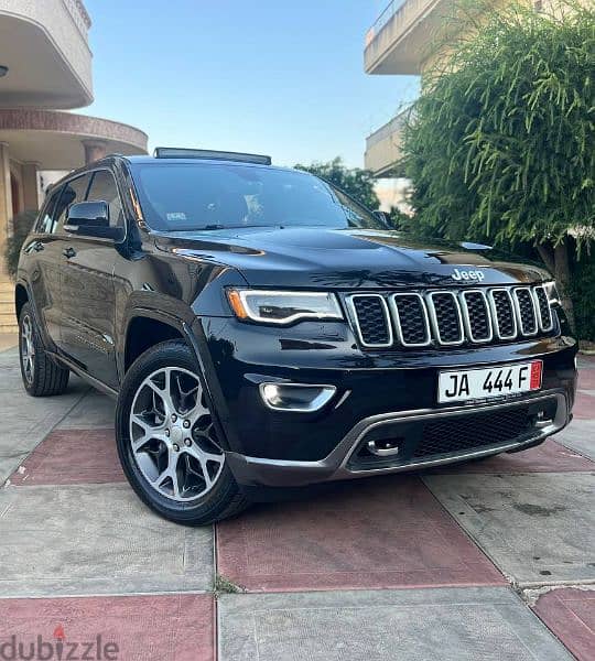 Jeep Grand Cherokee 2018 1