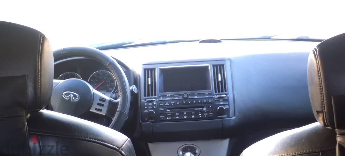 Infiniti Fx series Fx35  2005 0