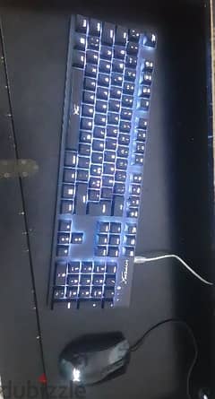 HyperX mouse&keyboard 0