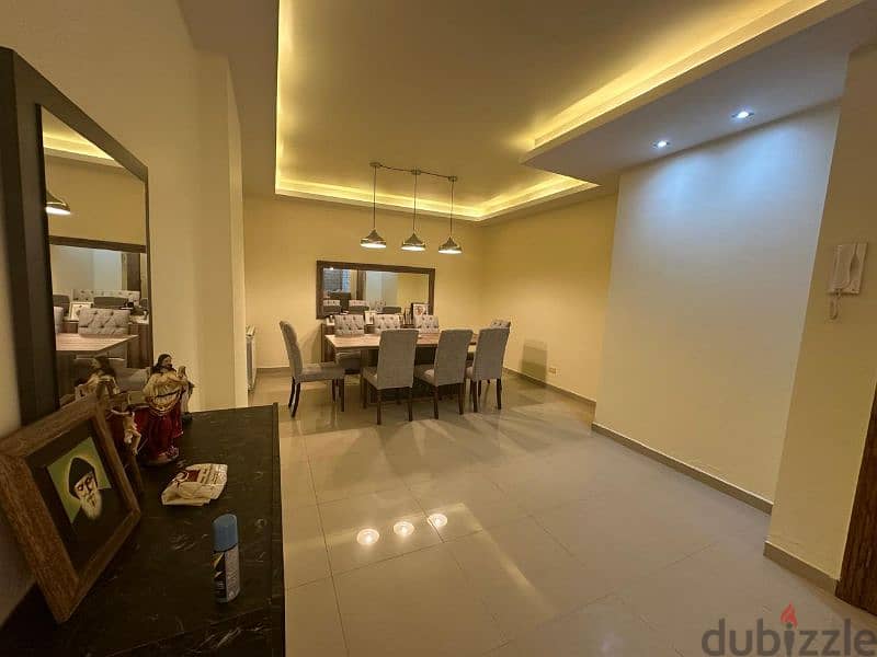 Apartment for Sale in Broumana with Garden - شقة للبيع في برمانا 1