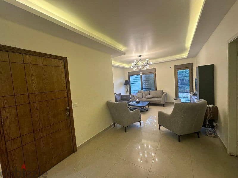 Apartment for Sale in Broumana with Garden - شقة للبيع في برمانا 2