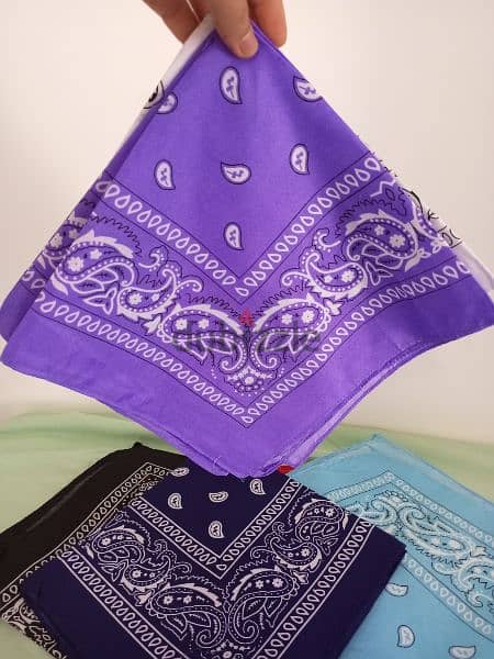 Foulard فولارد عدة ألوان للبحر او الجبل 4