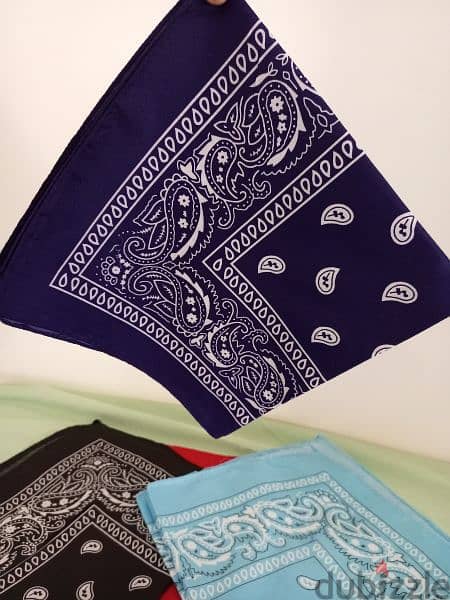 Foulard فولارد عدة ألوان للبحر او الجبل 6