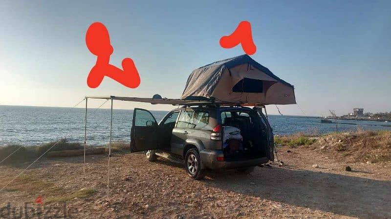 Roof Tent Car 0