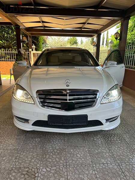 Mercedes-Benz S350L/ AMG package 1