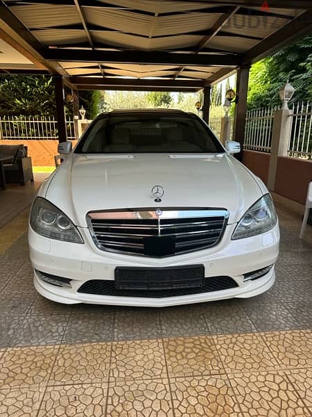 Mercedes-Benz S350L/ AMG package 5