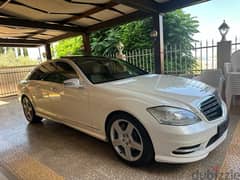 Mercedes-Benz S350L/ AMG package