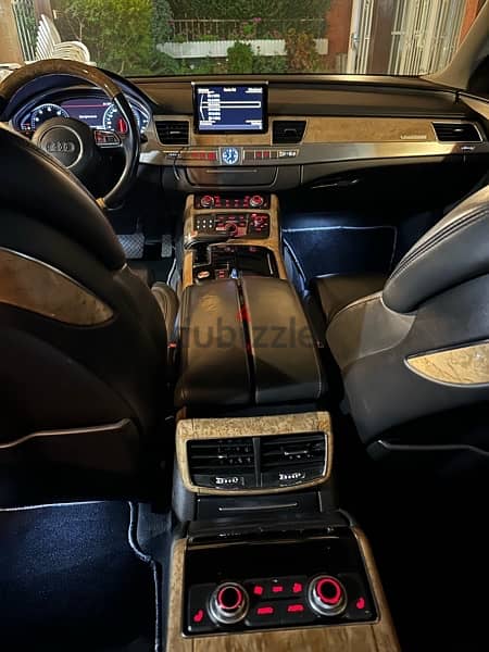 Audi A8 2011 10