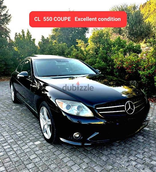 2007 CL 550 Mercedes-Benz CL-Class excellent condition 0