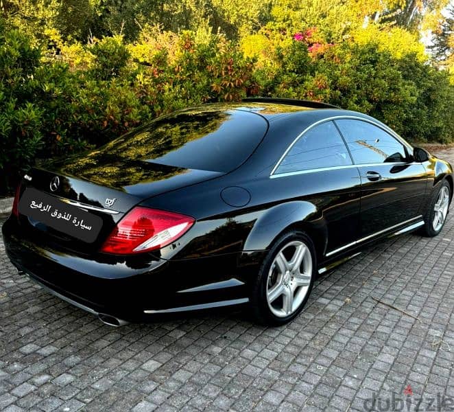 2007 CL 550 Mercedes-Benz CL-Class excellent condition 4