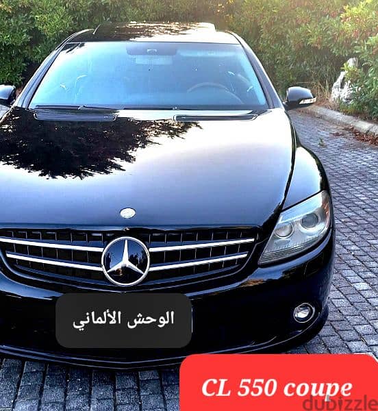 2007 CL 550 Mercedes-Benz CL-Class excellent condition 11