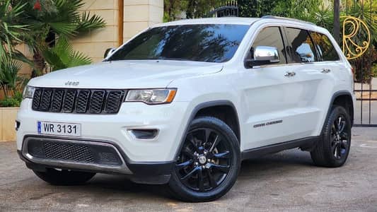 Jeep Grand Cherokee Limited 2017 AWD