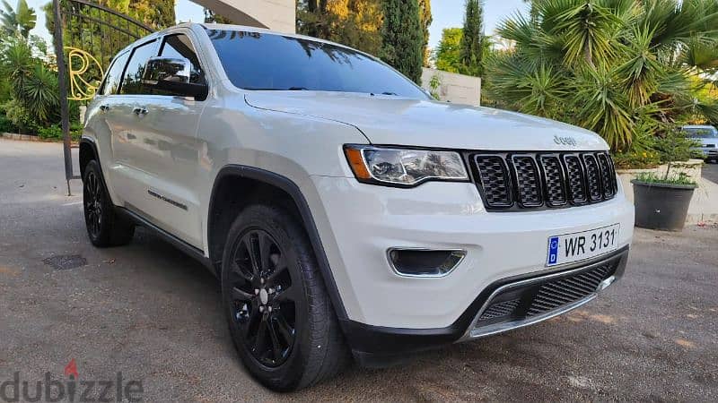 Jeep Grand Cherokee 2017 1