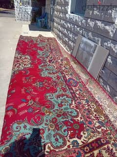 Authentic Persian rug 0