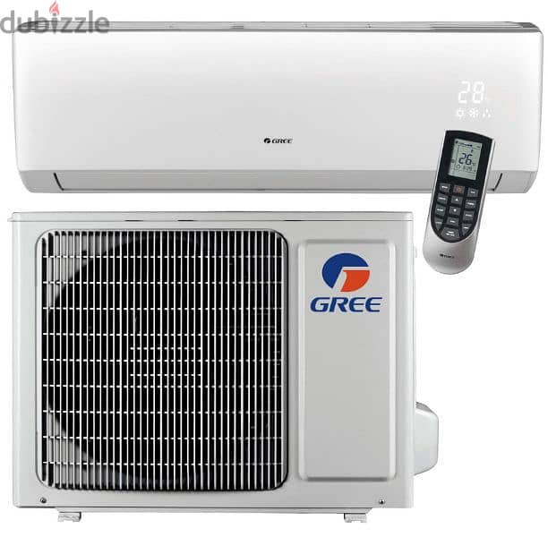 Inverter AC Gree 24000BTU Wifi 0