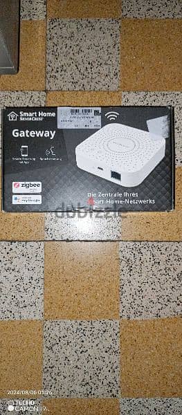 Gateway silvercrest smarthome 1