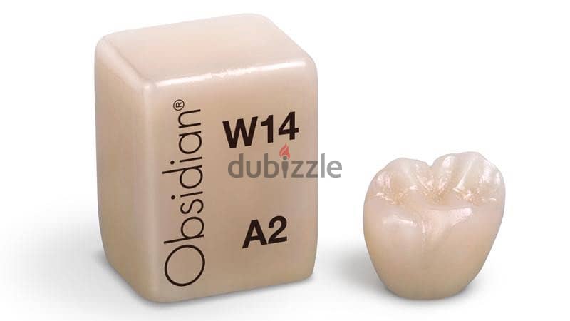 Obsidian milling blocks dental 1