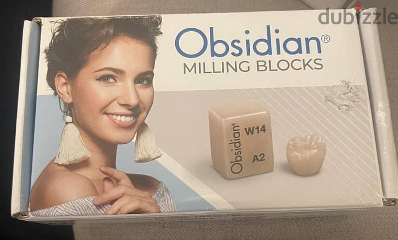 Obsidian milling blocks dental 2