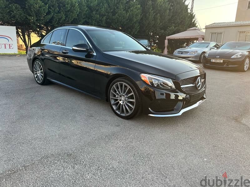 Mercedes-Benz C-Class 2017 1