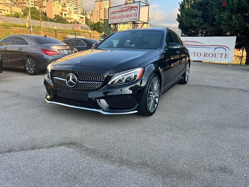 Mercedes-Benz C-Class 2017 2