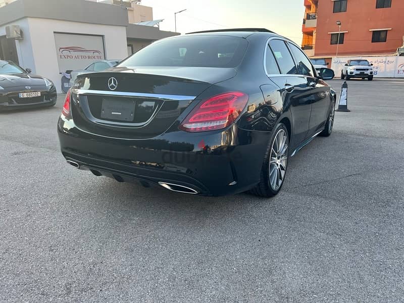 Mercedes-Benz C-Class 2017 5