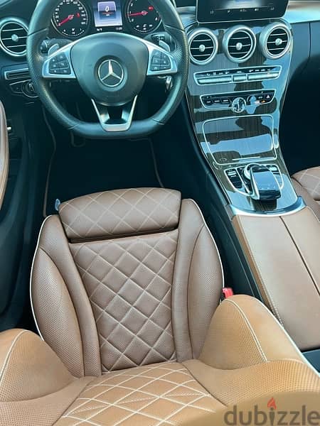 Mercedes-Benz C-Class 2017 9