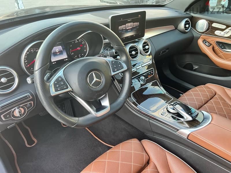 Mercedes-Benz C-Class 2017 14