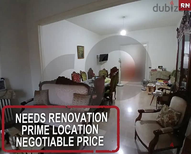 150 SQM apartment in Furn El Chebbek/فرن الشباك REF#RN110936 0