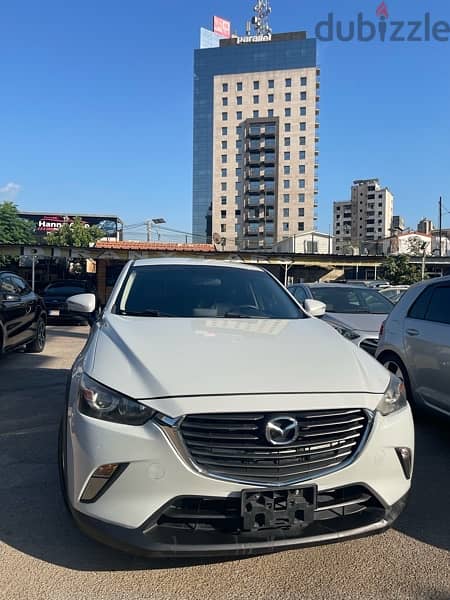 Mazda CX-3 2016 1