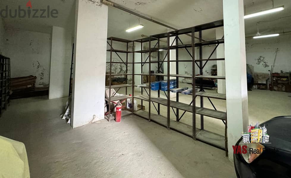 Ballouneh 465m2 Apartment / Warehouse | Road Level | New | Catch | 5