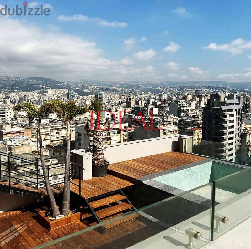 Luxury Triplex Apartment for sale in Achrafieh 550 sqm REF#KZ260 1