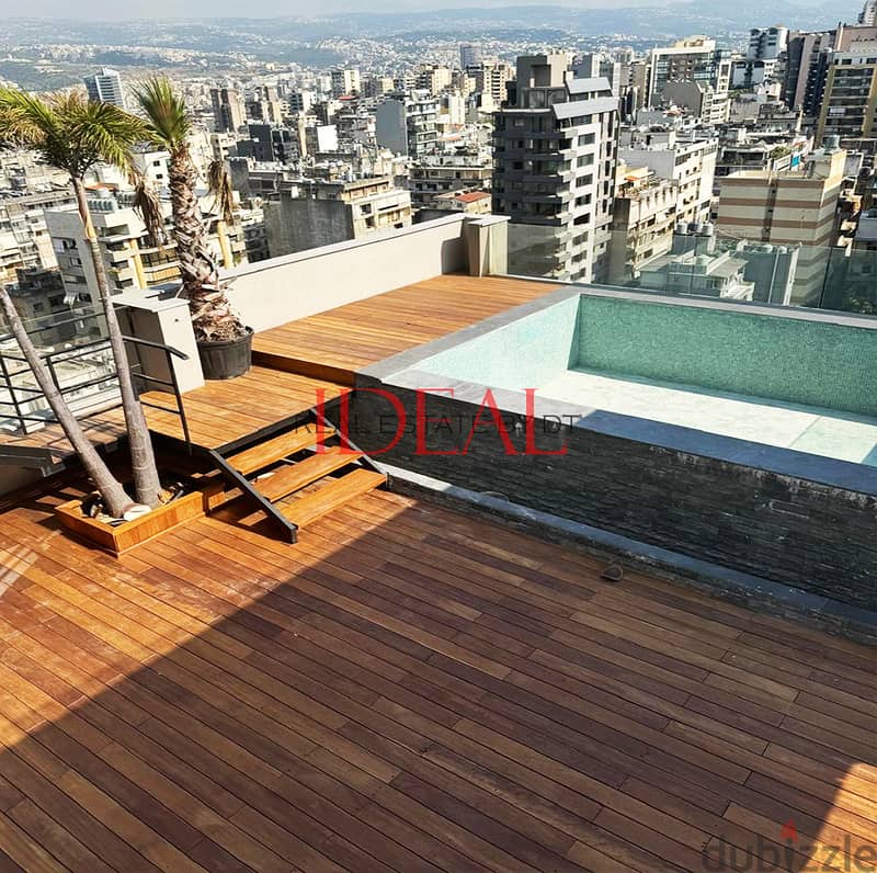 Luxury Triplex Apartment for sale in Achrafieh 550 sqm REF#KZ260 2