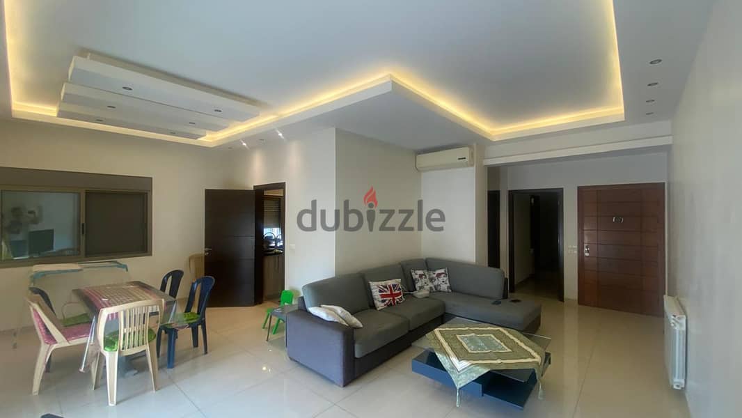 L15821-Fully Furnished Apartment For Rent In Dbayeh 0