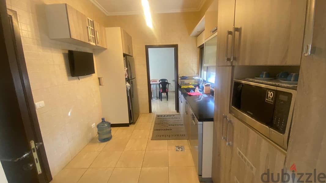 L15821-Fully Furnished Apartment For Rent In Dbayeh 5