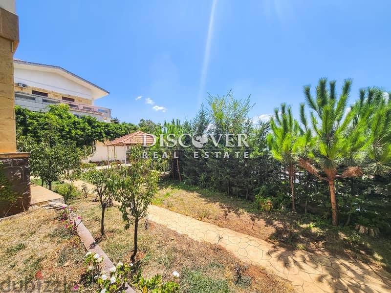 Serene and Spacious | villa for sale in Baabdat 1