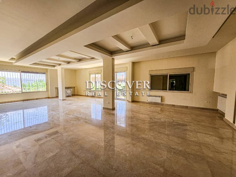 Serene and Spacious | villa for sale in Baabdat 6