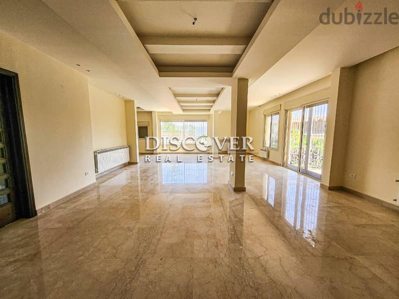 Serene and Spacious | villa for sale in Baabdat 10