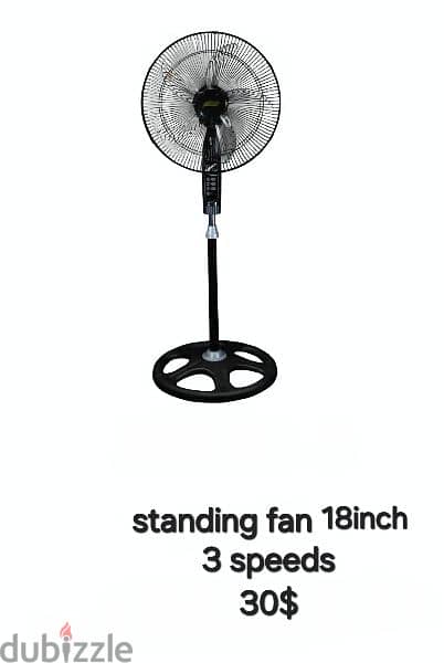 standing fan 18inch taiwan مروحة 0