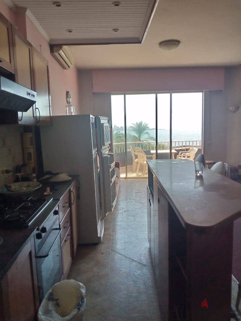 Haret Sakher apartment main road Maameltein with sea view #6291 0