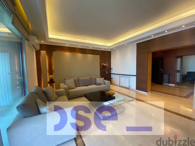 Modern 250m² Apartment with 100m² Garden for Sale in Ain Saade 0